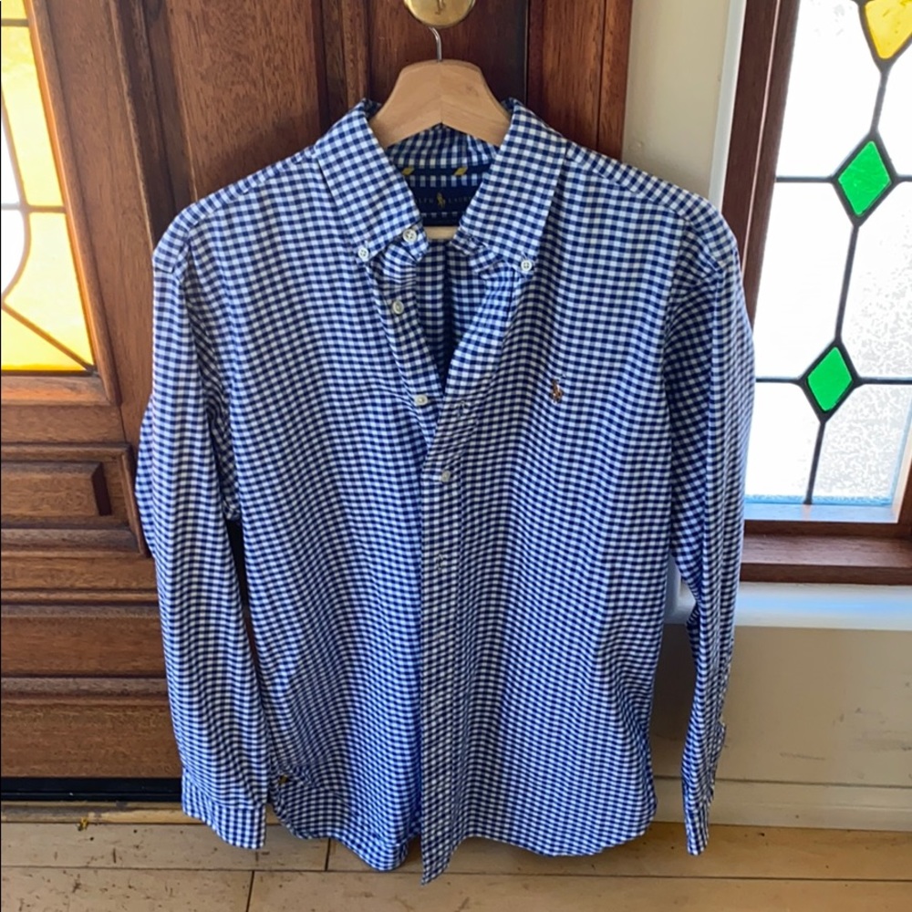 Ralph Lauren Men’s dress shirt size M